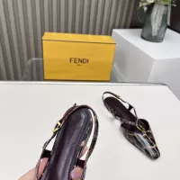 Cheap Fendi Sandal For Women #1357540 Replica Wholesale [$98.00 USD] [ITEM#1357540] on Replica Fendi Sandal