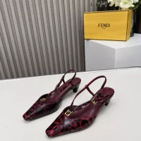 Cheap Fendi Sandal For Women #1357541 Replica Wholesale [$108.00 USD] [ITEM#1357541] on Replica Fendi Sandal