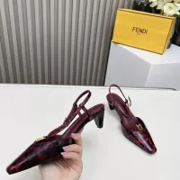 Cheap Fendi Sandal For Women #1357541 Replica Wholesale [$108.00 USD] [ITEM#1357541] on Replica Fendi Sandal