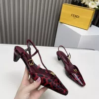 Cheap Fendi Sandal For Women #1357541 Replica Wholesale [$108.00 USD] [ITEM#1357541] on Replica Fendi Sandal