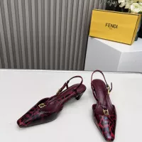 Cheap Fendi Sandal For Women #1357541 Replica Wholesale [$108.00 USD] [ITEM#1357541] on Replica Fendi Sandal