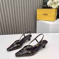 Cheap Fendi Sandal For Women #1357542 Replica Wholesale [$108.00 USD] [ITEM#1357542] on Replica Fendi Sandal
