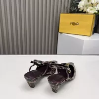 Cheap Fendi Sandal For Women #1357542 Replica Wholesale [$108.00 USD] [ITEM#1357542] on Replica Fendi Sandal