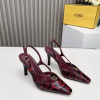 Cheap Fendi Sandal For Women #1357544 Replica Wholesale [$108.00 USD] [ITEM#1357544] on Replica Fendi Sandal
