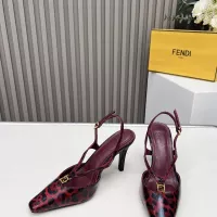 Cheap Fendi Sandal For Women #1357544 Replica Wholesale [$108.00 USD] [ITEM#1357544] on Replica Fendi Sandal