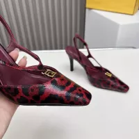 Cheap Fendi Sandal For Women #1357544 Replica Wholesale [$108.00 USD] [ITEM#1357544] on Replica Fendi Sandal