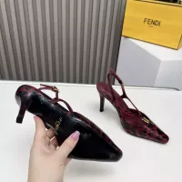 Cheap Fendi Sandal For Women #1357544 Replica Wholesale [$108.00 USD] [ITEM#1357544] on Replica Fendi Sandal