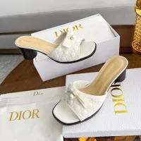 Cheap Christian Dior Slippers For Women #1357545 Replica Wholesale [$92.00 USD] [ITEM#1357545] on Replica Christian Dior Slippers