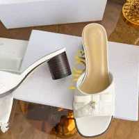 Cheap Christian Dior Slippers For Women #1357545 Replica Wholesale [$92.00 USD] [ITEM#1357545] on Replica Christian Dior Slippers