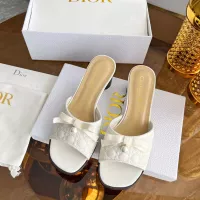 Cheap Christian Dior Slippers For Women #1357545 Replica Wholesale [$92.00 USD] [ITEM#1357545] on Replica Christian Dior Slippers