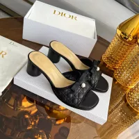 Cheap Christian Dior Slippers For Women #1357546 Replica Wholesale [$92.00 USD] [ITEM#1357546] on Replica Christian Dior Slippers