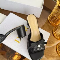 Cheap Christian Dior Slippers For Women #1357546 Replica Wholesale [$92.00 USD] [ITEM#1357546] on Replica Christian Dior Slippers