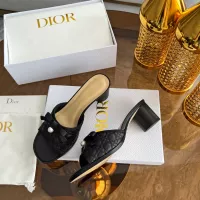 Cheap Christian Dior Slippers For Women #1357546 Replica Wholesale [$92.00 USD] [ITEM#1357546] on Replica Christian Dior Slippers