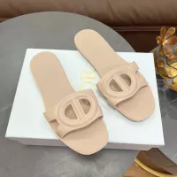 Cheap Christian Dior Slippers For Women #1357548 Replica Wholesale [$45.00 USD] [ITEM#1357548] on Replica Christian Dior Slippers