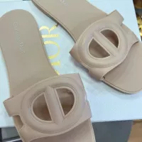 Cheap Christian Dior Slippers For Women #1357548 Replica Wholesale [$45.00 USD] [ITEM#1357548] on Replica Christian Dior Slippers