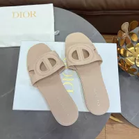 Cheap Christian Dior Slippers For Women #1357548 Replica Wholesale [$45.00 USD] [ITEM#1357548] on Replica Christian Dior Slippers