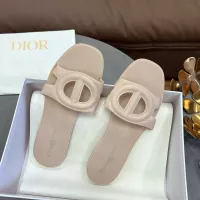 Cheap Christian Dior Slippers For Women #1357548 Replica Wholesale [$45.00 USD] [ITEM#1357548] on Replica Christian Dior Slippers