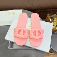 Cheap Christian Dior Slippers For Women #1357549 Replica Wholesale [$45.00 USD] [ITEM#1357549] on Replica Christian Dior Slippers