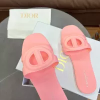 Cheap Christian Dior Slippers For Women #1357549 Replica Wholesale [$45.00 USD] [ITEM#1357549] on Replica Christian Dior Slippers