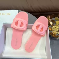 Cheap Christian Dior Slippers For Women #1357549 Replica Wholesale [$45.00 USD] [ITEM#1357549] on Replica Christian Dior Slippers