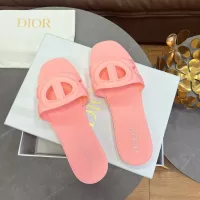 Cheap Christian Dior Slippers For Women #1357549 Replica Wholesale [$45.00 USD] [ITEM#1357549] on Replica Christian Dior Slippers