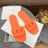 Cheap Christian Dior Slippers For Women #1357550 Replica Wholesale [$45.00 USD] [ITEM#1357550] on Replica Christian Dior Slippers