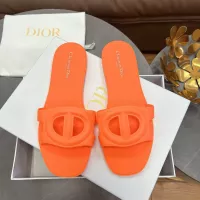 Cheap Christian Dior Slippers For Women #1357550 Replica Wholesale [$45.00 USD] [ITEM#1357550] on Replica Christian Dior Slippers