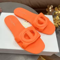 Cheap Christian Dior Slippers For Women #1357550 Replica Wholesale [$45.00 USD] [ITEM#1357550] on Replica Christian Dior Slippers