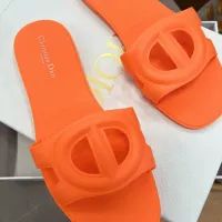 Cheap Christian Dior Slippers For Women #1357550 Replica Wholesale [$45.00 USD] [ITEM#1357550] on Replica Christian Dior Slippers