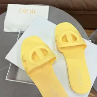 Cheap Christian Dior Slippers For Women #1357551 Replica Wholesale [$45.00 USD] [ITEM#1357551] on Replica Christian Dior Slippers