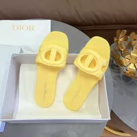 Cheap Christian Dior Slippers For Women #1357551 Replica Wholesale [$45.00 USD] [ITEM#1357551] on Replica Christian Dior Slippers