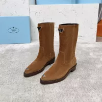 Cheap Prada Boots For Women #1357552 Replica Wholesale [$118.00 USD] [ITEM#1357552] on Replica Prada Boots