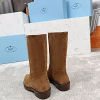 Cheap Prada Boots For Women #1357552 Replica Wholesale [$118.00 USD] [ITEM#1357552] on Replica Prada Boots