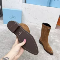 Cheap Prada Boots For Women #1357552 Replica Wholesale [$118.00 USD] [ITEM#1357552] on Replica Prada Boots