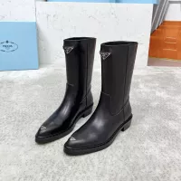 Cheap Prada Boots For Women #1357553 Replica Wholesale [$118.00 USD] [ITEM#1357553] on Replica Prada Boots