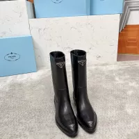 Cheap Prada Boots For Women #1357553 Replica Wholesale [$118.00 USD] [ITEM#1357553] on Replica Prada Boots