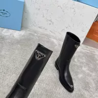 Cheap Prada Boots For Women #1357553 Replica Wholesale [$118.00 USD] [ITEM#1357553] on Replica Prada Boots