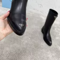 Cheap Prada Boots For Women #1357553 Replica Wholesale [$118.00 USD] [ITEM#1357553] on Replica Prada Boots