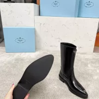 Cheap Prada Boots For Women #1357553 Replica Wholesale [$118.00 USD] [ITEM#1357553] on Replica Prada Boots