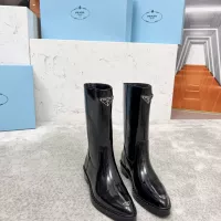 Cheap Prada Boots For Women #1357554 Replica Wholesale [$118.00 USD] [ITEM#1357554] on Replica Prada Boots