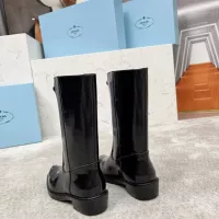 Cheap Prada Boots For Women #1357554 Replica Wholesale [$118.00 USD] [ITEM#1357554] on Replica Prada Boots