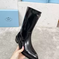 Cheap Prada Boots For Women #1357554 Replica Wholesale [$118.00 USD] [ITEM#1357554] on Replica Prada Boots