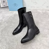 Cheap Prada Boots For Women #1357555 Replica Wholesale [$118.00 USD] [ITEM#1357555] on Replica Prada Boots