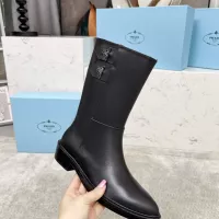 Cheap Prada Boots For Women #1357555 Replica Wholesale [$118.00 USD] [ITEM#1357555] on Replica Prada Boots