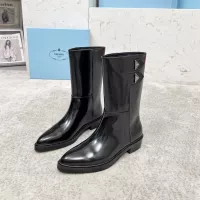 Cheap Prada Boots For Women #1357556 Replica Wholesale [$118.00 USD] [ITEM#1357556] on Replica Prada Boots