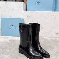 Cheap Prada Boots For Women #1357556 Replica Wholesale [$118.00 USD] [ITEM#1357556] on Replica Prada Boots