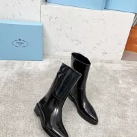 Cheap Prada Boots For Women #1357556 Replica Wholesale [$118.00 USD] [ITEM#1357556] on Replica Prada Boots
