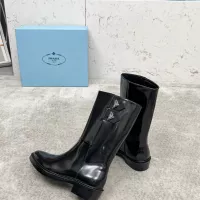 Cheap Prada Boots For Women #1357556 Replica Wholesale [$118.00 USD] [ITEM#1357556] on Replica Prada Boots