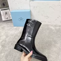 Cheap Prada Boots For Women #1357556 Replica Wholesale [$118.00 USD] [ITEM#1357556] on Replica Prada Boots