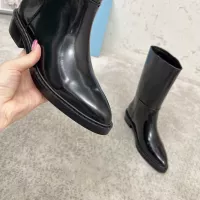 Cheap Prada Boots For Women #1357556 Replica Wholesale [$118.00 USD] [ITEM#1357556] on Replica Prada Boots